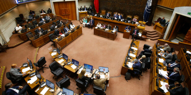 Senado despachó la ley de Presupuesto 2024