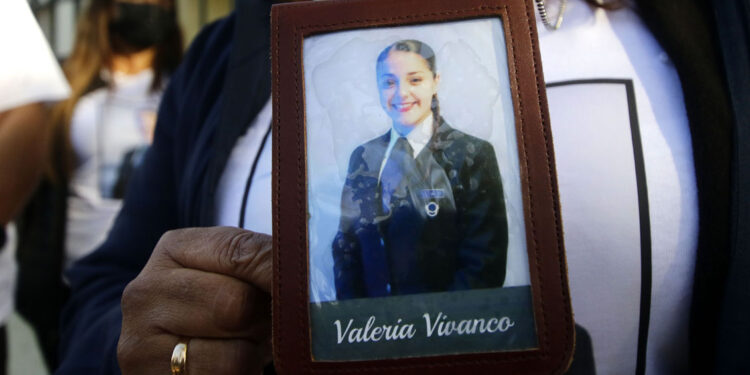 Ex PDI fue condenado a 12 años de cárcel por matar a su colega Valeria Vivanco