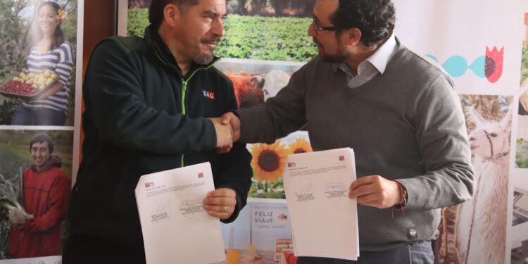 SAG e INDAP sellan dos décadas de trabajo colaborativo