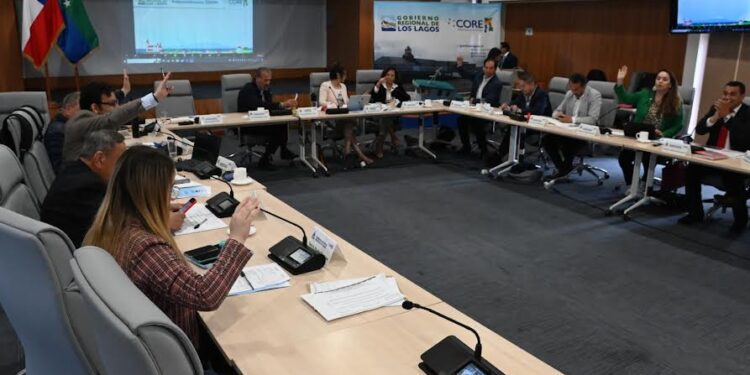 Consejo Regional de Los Lagos aprobó más de mil millones de pesos para proyectos de Osorno y Chiloé