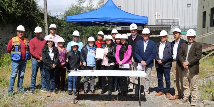 Entregan terreno para continuidad de obra Cesfam con SAR Chuyaca en Osorno