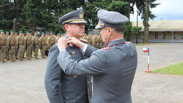 Realizan cambio de mando en Destacamento Arauco de Osorno