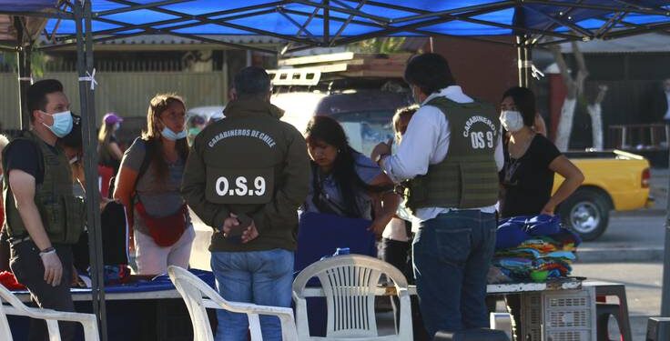 Balaceras en ferias navideñas de La Pintana y Puente Alto dejan una persona fallecida y otras seis heridas
