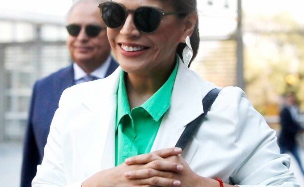 Karina Oliva es formalizada este miércoles por presunto fraude de subvenciones