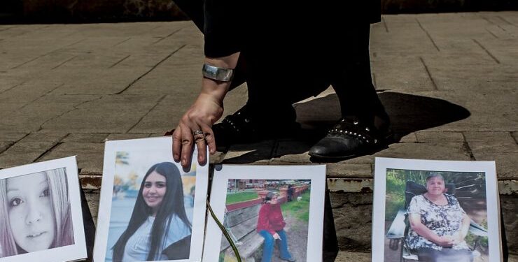 Día Nacional Contra el Femicidio: En 2022 hubo 250 casos entre consumados, frustrados y tentados