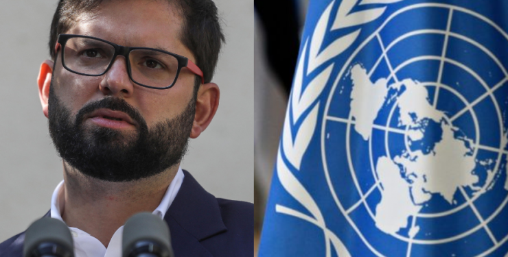 Pdte. Boric califica de “urgente” reforma estructural a la ONU tras veto de EE.UU. a resolución de alto al fuego en Gaza