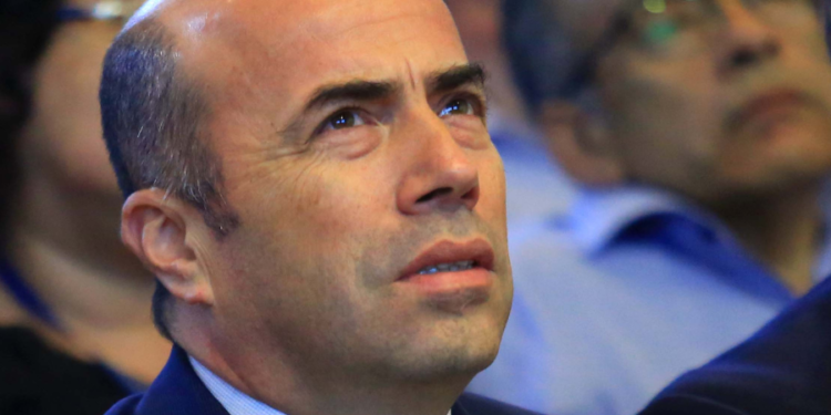 Tras ocho años en el cargo: Jorge Bermúdez encabezó su última cuenta pública como contralor general de la República