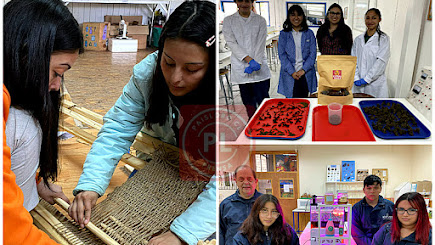 Estudiantes de la provincia de Osorno presentarán prototipos en feria regional buscando viajar a Estados Unidos