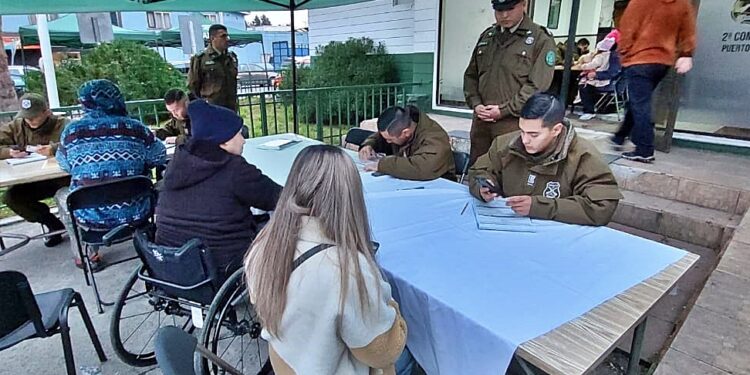 Carabineros llama a utilizar Comisaría Virtual para recepción de excusas este 17 de diciembre