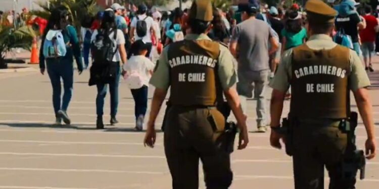 Carabineros realiza balance de su 2023: Logró desarticular 932 bandas criminales