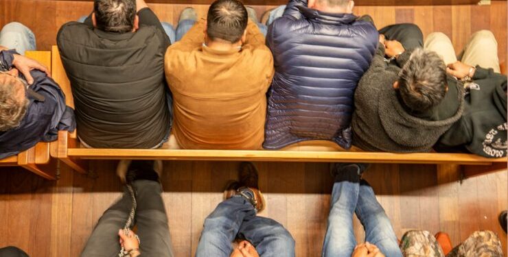 Este lunes continúa formalización de 28 de los 55 empresarios detenidos por presunto fraude al fisco