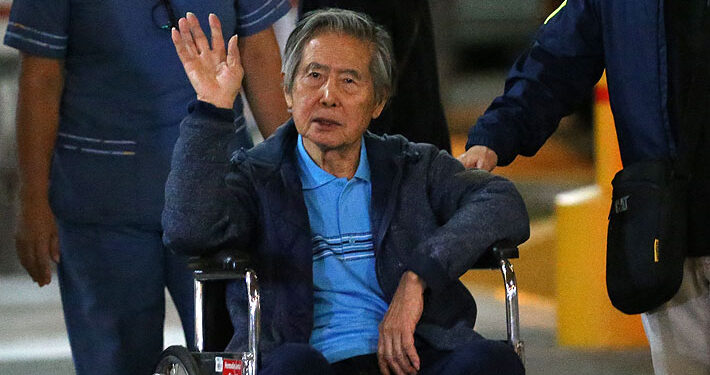 Tribunal Constitucional de Perú ordena la liberación del ex presidente Alberto Fujimori