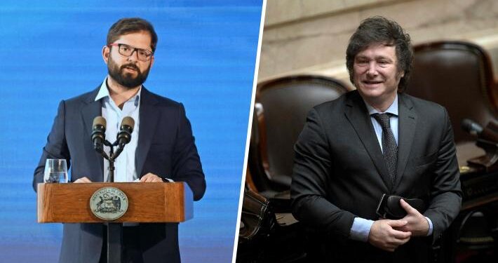 Acompañado de tres ministros: Así será el viaje de Boric al cambio de mando en Argentina
