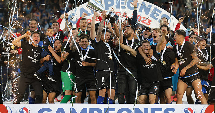 ¡Fiesta siderúrgica! Huachipato es el nuevo campeón del fútbol chileno