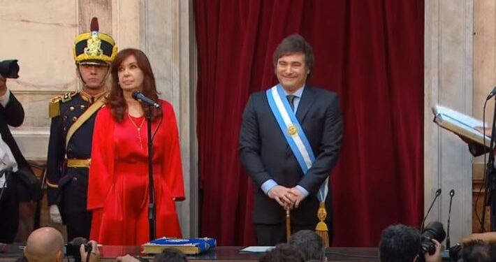 Cambio de mando en Argentina: Javier Milei asume como nuevo presidente de Argentina