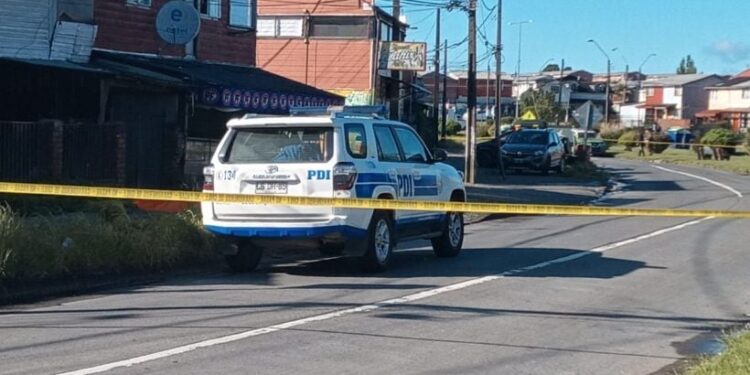 Encuentran a hombre sin vida a 200 metros de local de votación en Puerto Montt