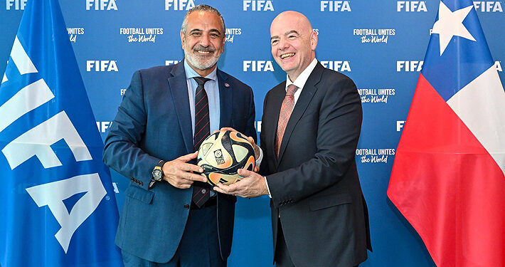 La FIFA confirma a Chile como sede del Mundial Sub 20 de 2025