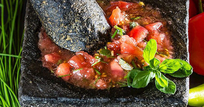 Taste Atlas: Chancho en piedra es catalogada como la mejor salsa del mundo en 2023