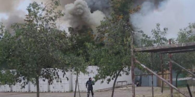 Murió el tercer trabajador herido en incendio en polígono de tiro de Carabineros