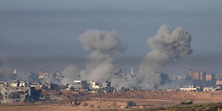 Hamás: 700 palestinos murieron en Gaza en 24 horas por ataques de Israel