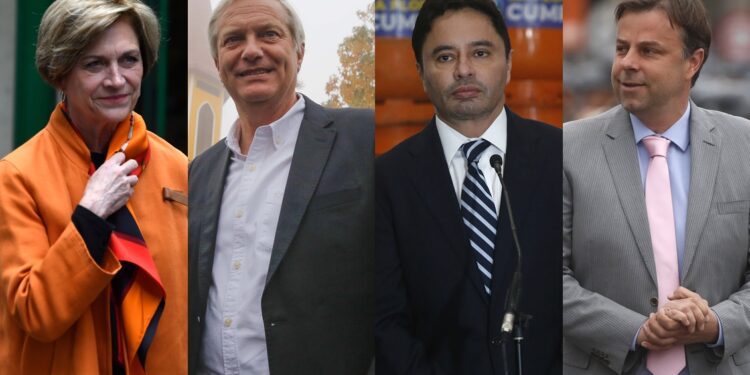 Recta final: Derecha refuerza con sus presidenciables la campaña A Favor