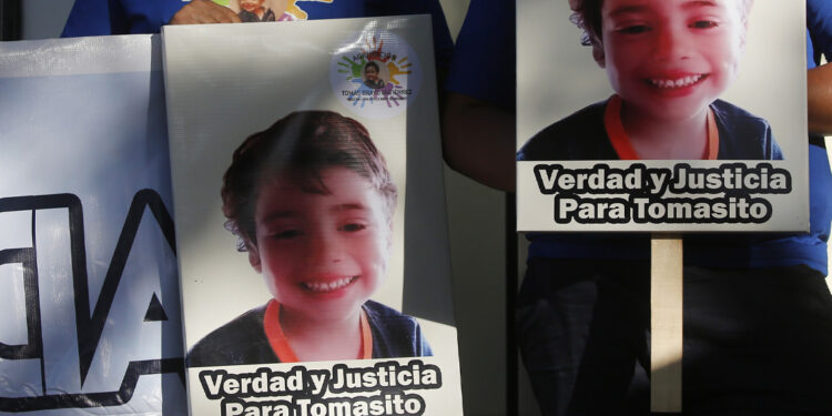 Fiscalía cerró investigación por muerte de Tomás Bravo y deberá definir si acusa al tío abuelo