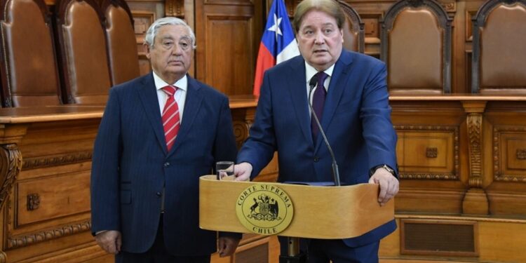 Ricardo Blanco será el nuevo presidente de la Corte Suprema