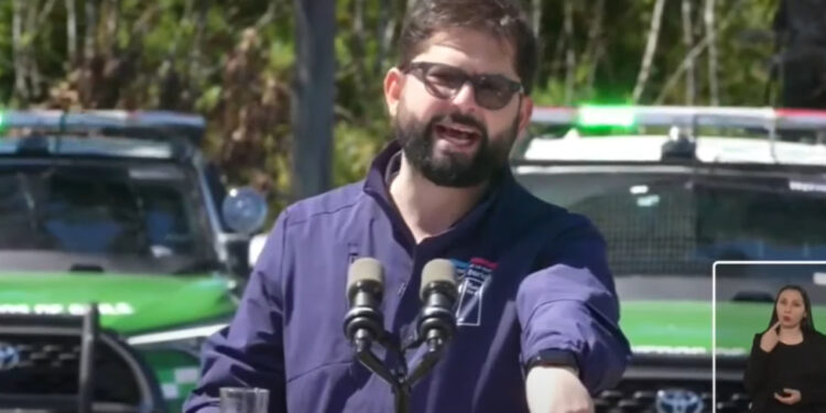Presidente Boric pidió «unidad en la sociedad» para enfrentar el crimen organizado