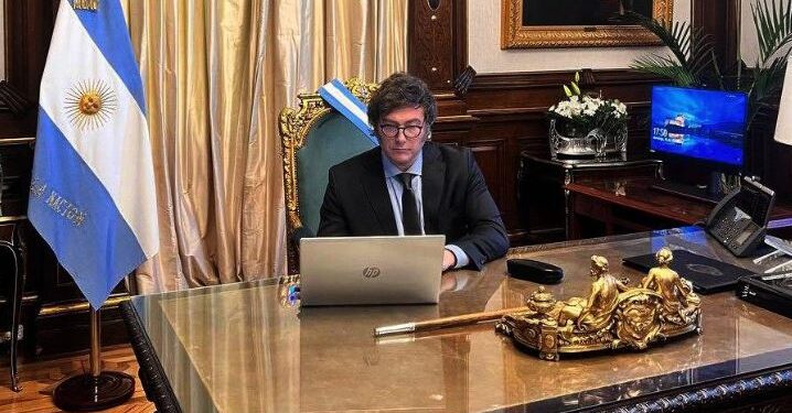 Con el fin de reducir el gasto público: Javier Milei reduce el número de ministerios a nueve
