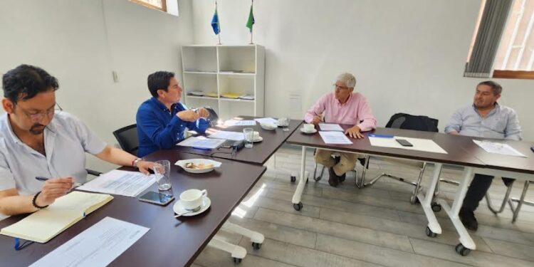 Cores solicitan estados de avance de programas de fomento productivo del Gobierno Regional