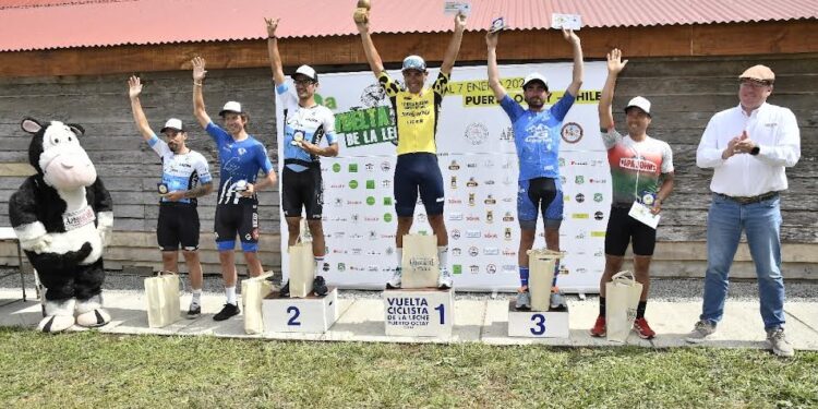 Con éxito concluyó la 19° vuelta ciclista internacional de la leche en Puerto Octay 