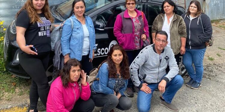 Rionegrinos realizaron curso de conducción a través de Sence
