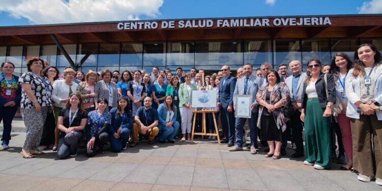 Osorno: Ministra de salud encabezó acreditación de excelencia de Cesfam Ovejería