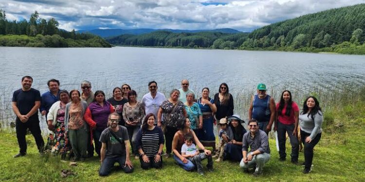 Cores gestionarán apoyos a comunidades para preservación del Lago Kusrüpuyewe en San Pablo