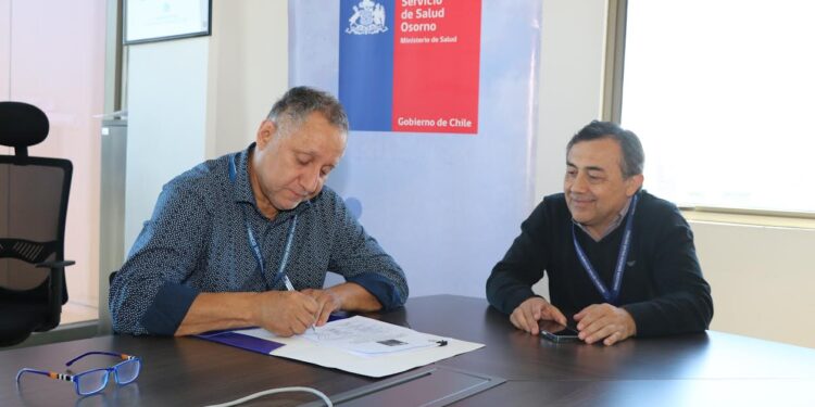 Servicio Salud Osorno firma Protocolo de Prevención, Tratamiento y Denuncia de Agresiones al Personal de Salud