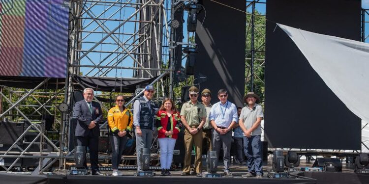 Todo listo para inicio del “Festival Osorno de la Leche y la Carne 2024”