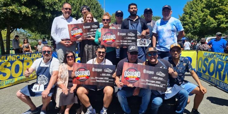 Osorno asador 2024 se realiza este domingo en parque Chuyaca