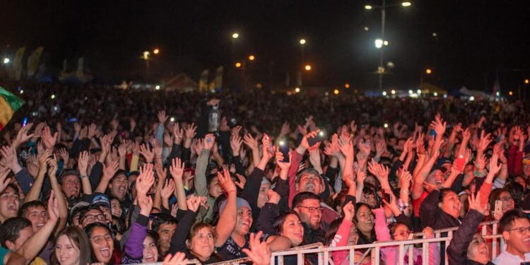 Califican de exitoso Festival Osorno de la Leche y la Carne 2024