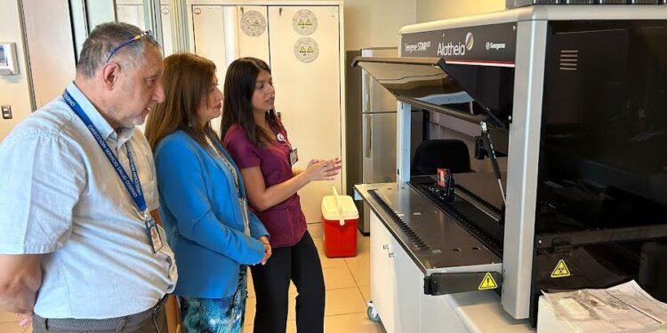 Hospital de Osorno suma equipo para detectar virus del Papiloma Humano 