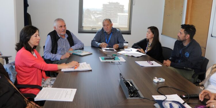 Director del SSO se reúne con Agrupación PIE de escuela España para acciones futuras