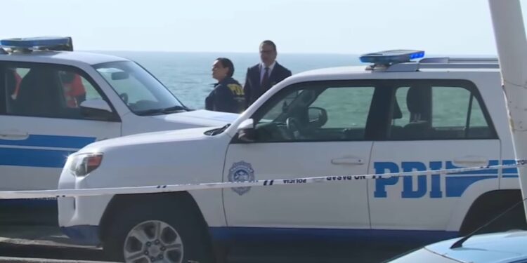 Confirman que cuerpo encontrado en roquerío de Viña del Mar es de sexo femenino