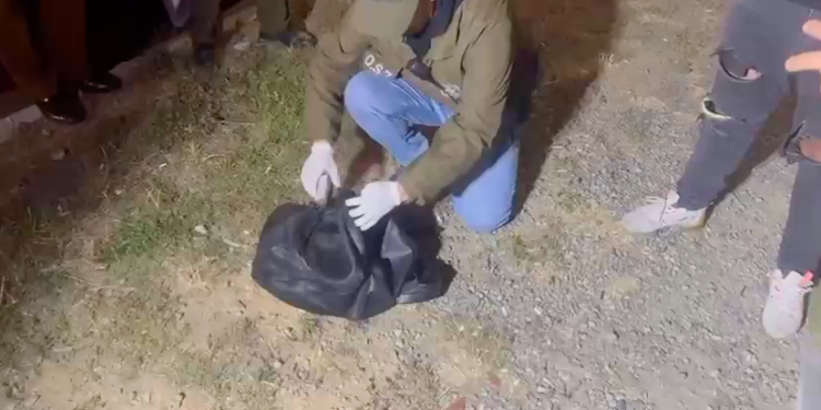 Carabineros de San Pablo detienen a hombre que transportaba 1 kilo de cocaína en bus interprovincial