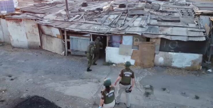 Maipú: Descubren segunda “casa de la tortura” que estaría vinculada al Tren de Aragua