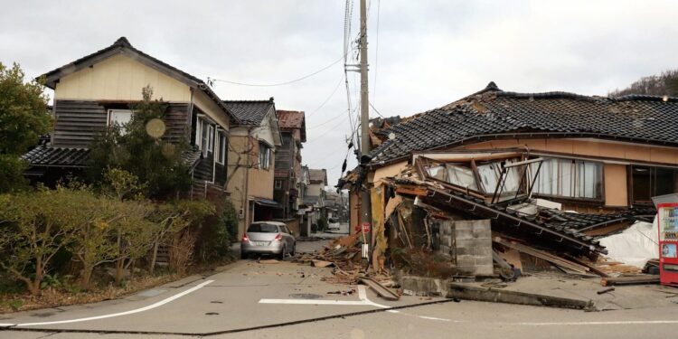 Terremoto en Japón este 1 de enero: Intensidad alcanzó los 7.5