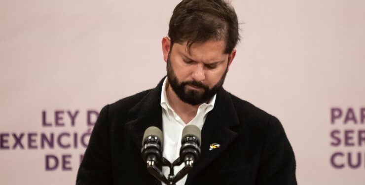 Pdte. Boric lamenta fallecimiento de brigadista Conaf y entrega sus condolencias a la familia