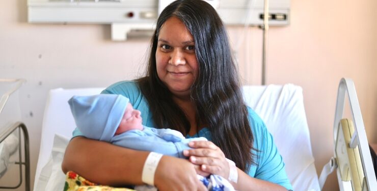 De Tiltil para el mundo: Samuel se convirtió en el primer bebé nacido en Chile en 2024