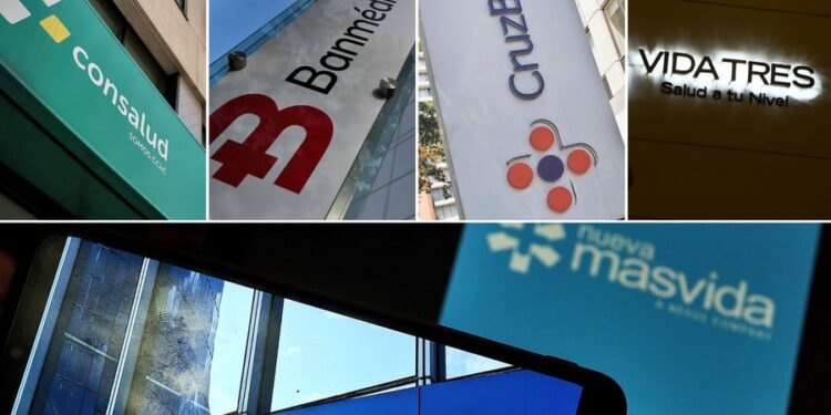 Número de afiliados a isapres cae a su menor nivel en casi 13 años tras salidas récords en 2023