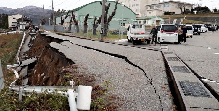 Confirman 4 muertos y 2 heridos de gravedad tras terremoto 7.5 en Japón