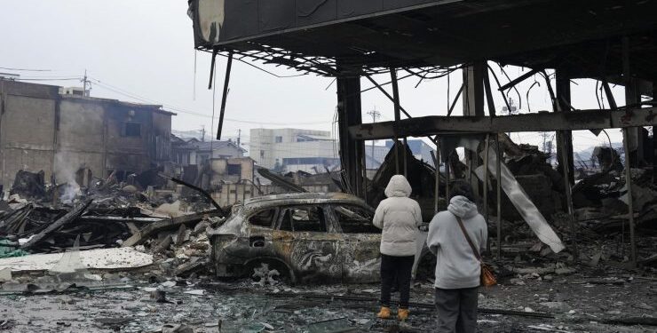 Terremoto en Japón: Aumenta a 73 el número de muertos por el movimiento 7,5 del lunes