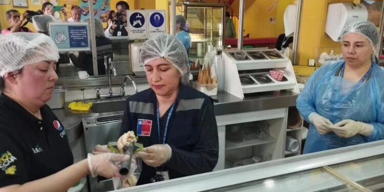 Fiscalizan heladerías en Osorno para evitar riesgos sanitarios: van 2 sumarios en la región durante enero
